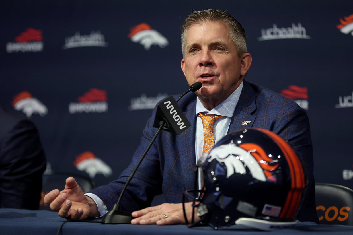 Denver Broncos welcome new head coach Sean Payton - CBS Colorado