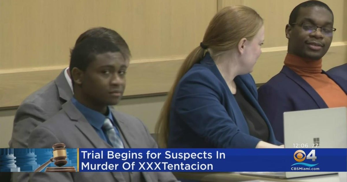 Demo underway in the murder of rapper XXXTentacion