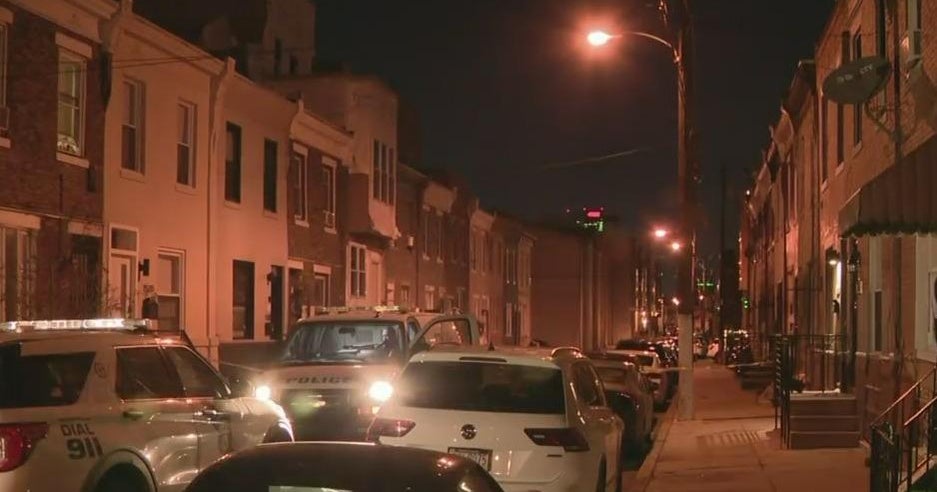 55-year-old man shot during home invasion in South Philly - CBS ...