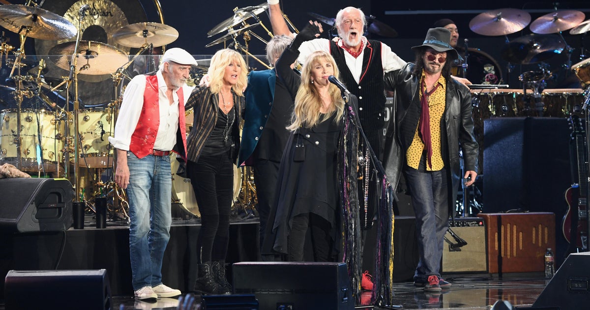 Fleetwood Mac may be "done," Mick Fleetwood says at Grammys "The line