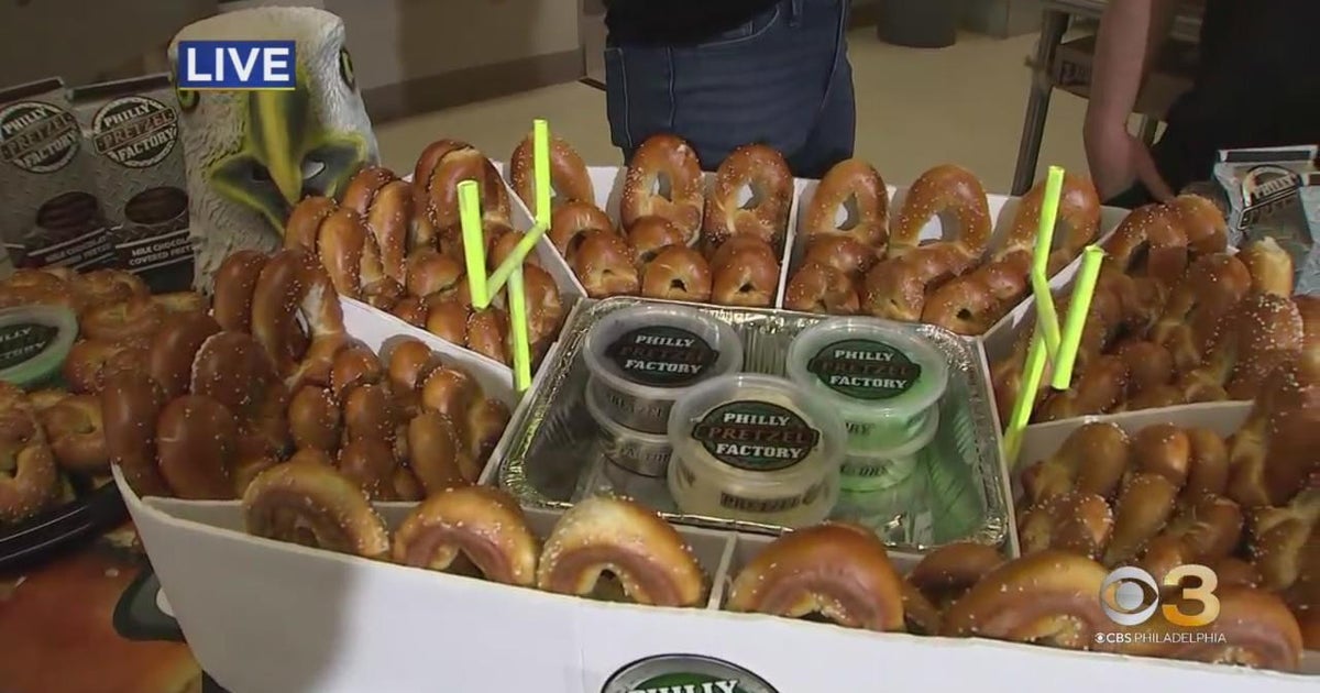 Owners of Philadelphia Pretzel Factory in Langhorne putting twist on