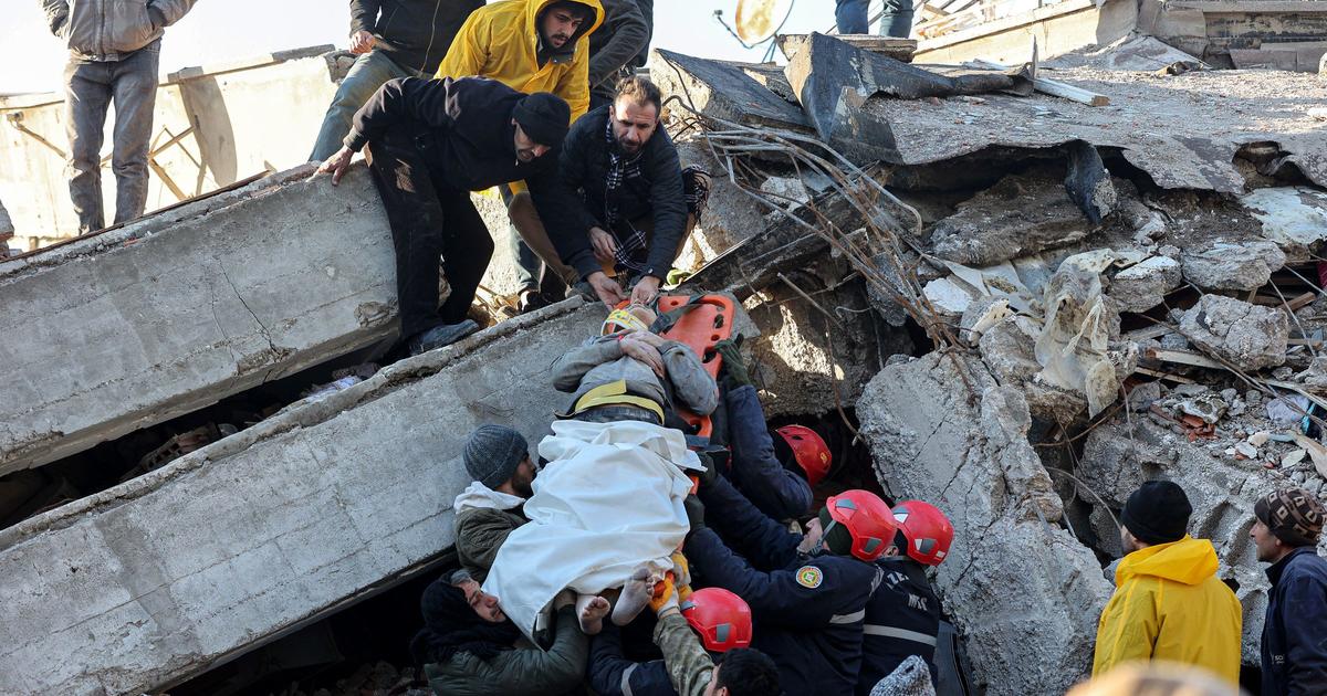 Turkey-Syria earthquakes death toll soars over 7,000