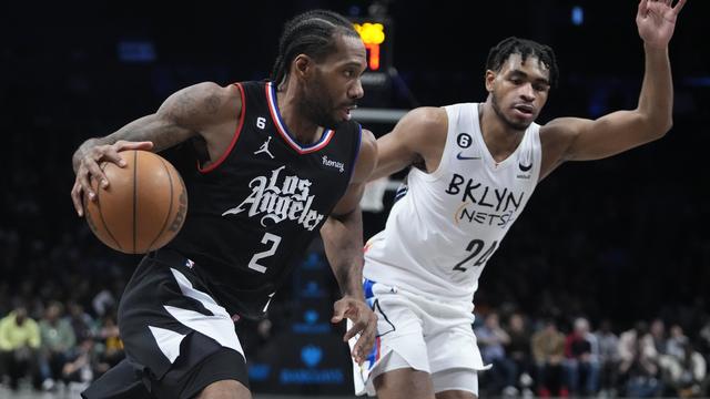 Clippers Nets Basketball 