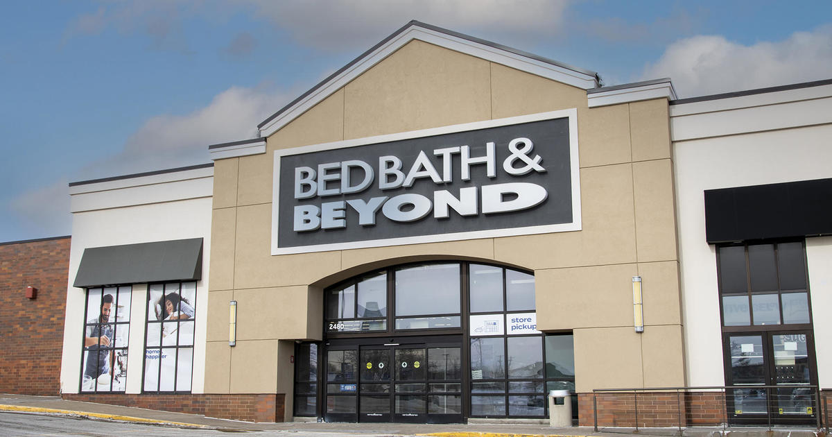 Bed Bath & Beyond is closing 150 more stores CBS Boston