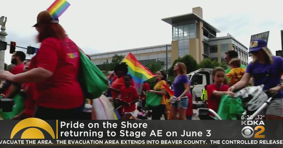 Pride on the Shore returning to Stage AE in June CBS Pittsburgh