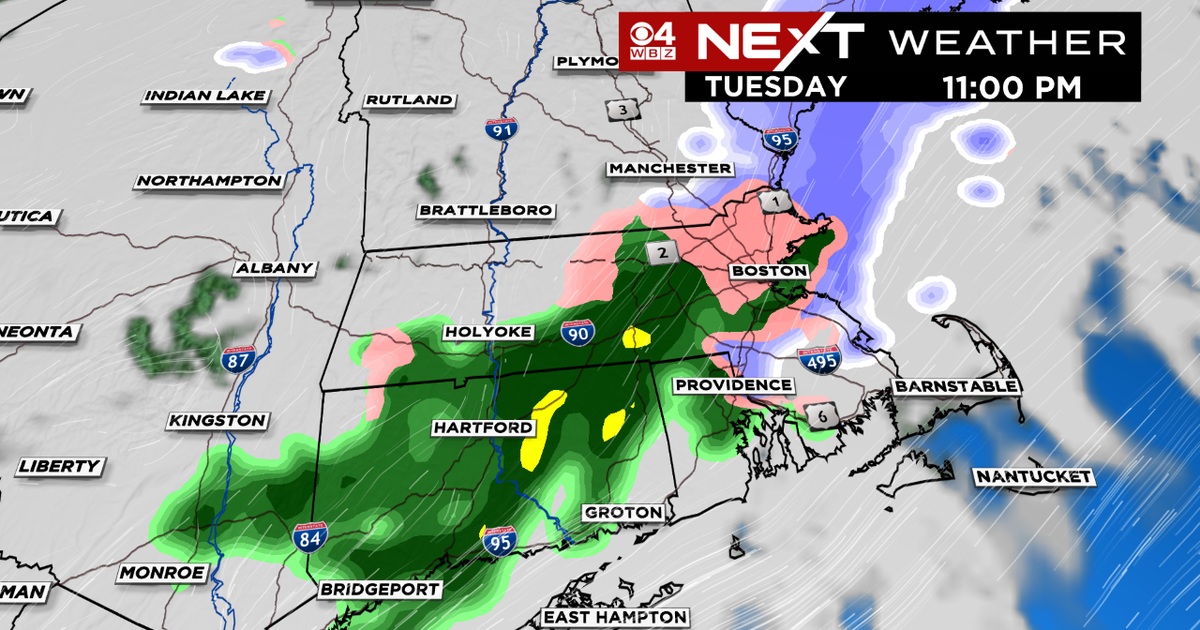 Slippery travel possible Tuesday night during wintry mix, freezing rain ...
