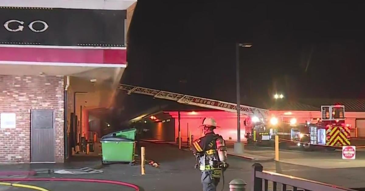 Sam's Hof Brau In Sacramento Catches Fire - Good Day Sacramento