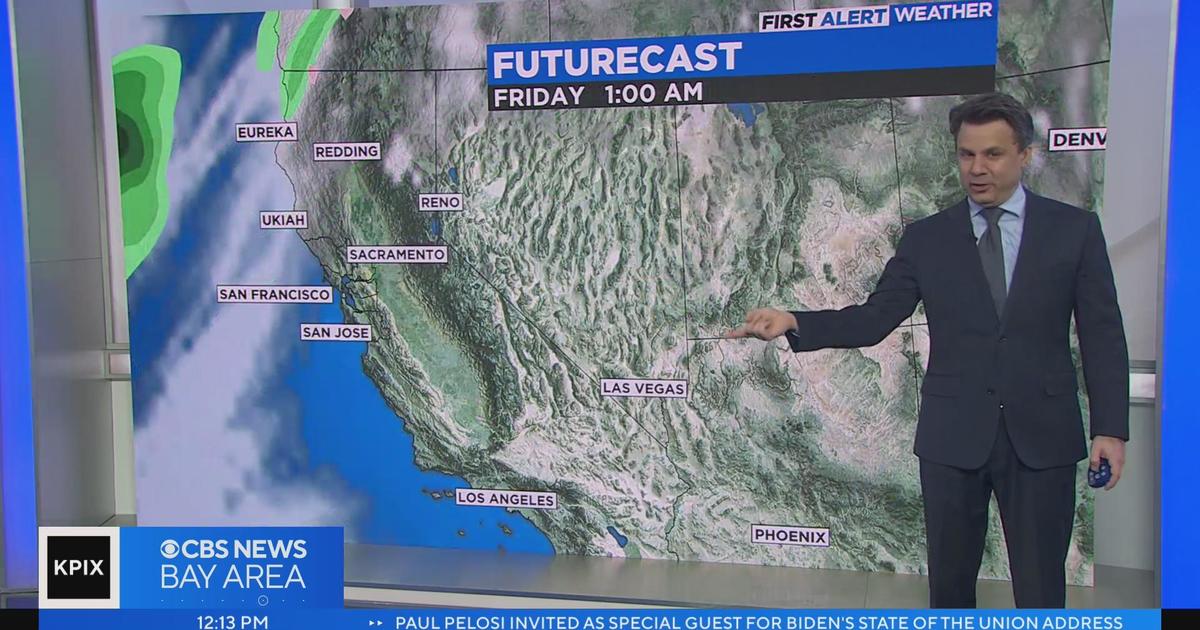 Tuesday Afternoon First Alert Weather Forecast With Darren Peck - CBS ...