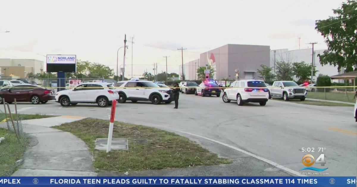 Teenager shot in leg during argument outside Miami Norland Senior Large University