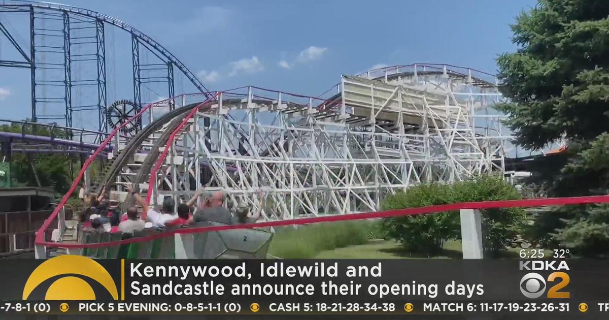 Idlewild Park Opening with New Ride