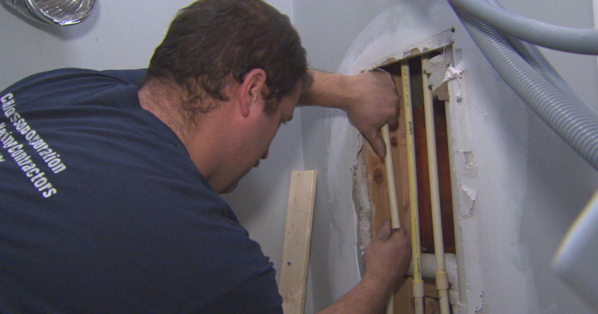 Massachusetts plumbers flooded with calls days after record cold causes pipes to burst