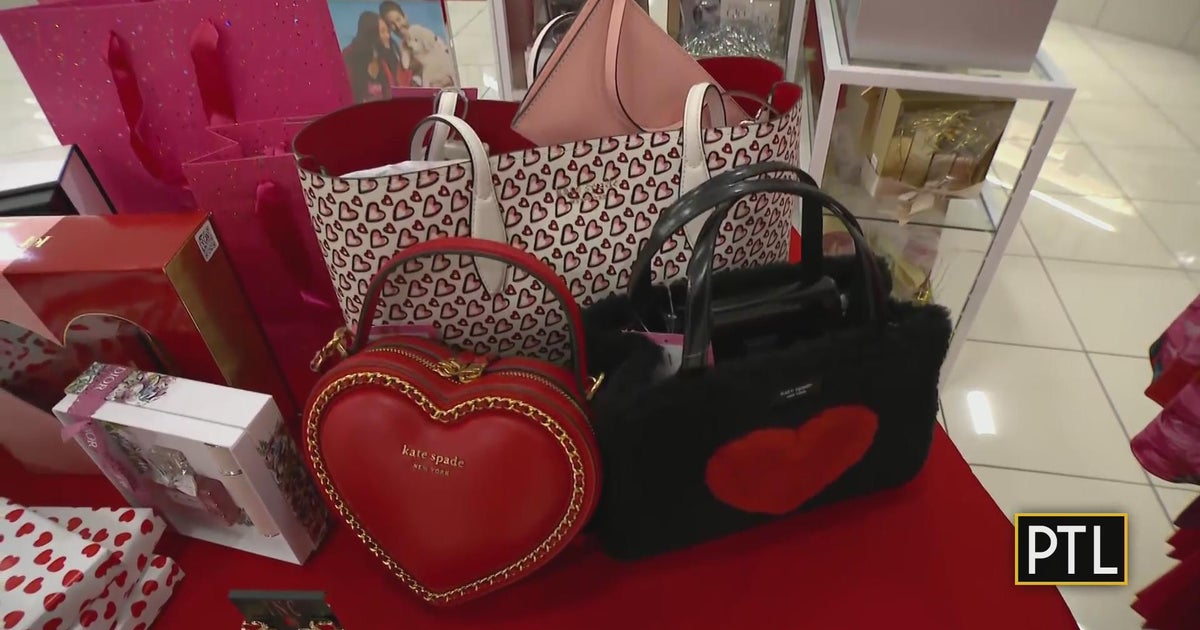 Valentine's Day gift ideas at Macy's in South Hills Village CBS