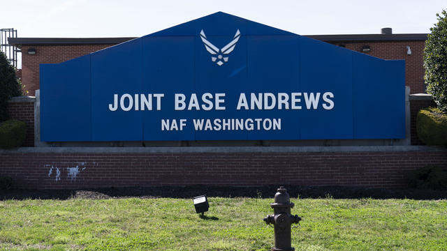 Joint Base Andrews Intruder 