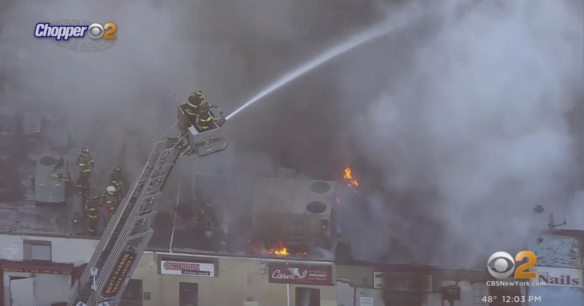Commercial Building Fire In North Bergen Tuesday Morning - Hudson TV