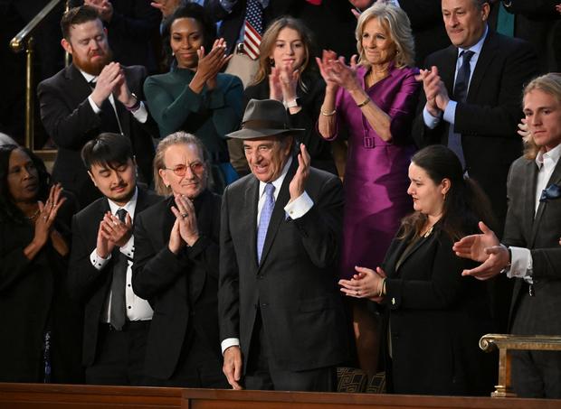 Paul Pelosi at State of the Union address 
