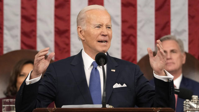 President Biden delivers State of the Union address 