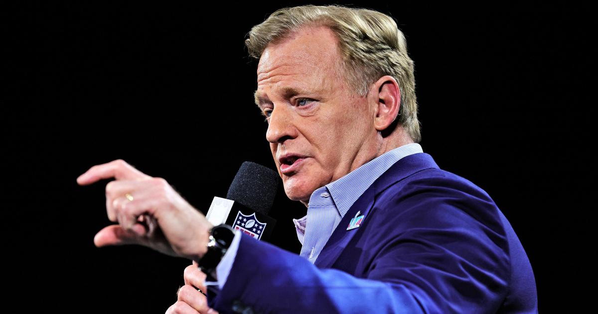 NFL Commissioner Goodell: League Moving to a Streaming Service