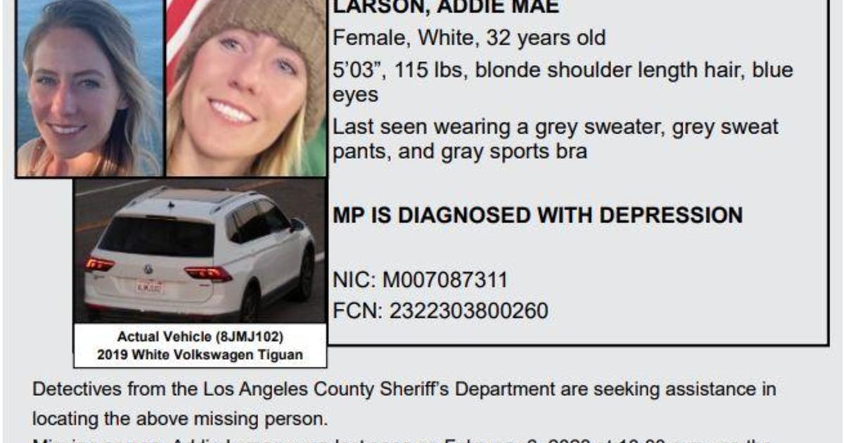 Critical Missing Woman Last Seen In Santa Clarita Cbs Los Angeles 6968