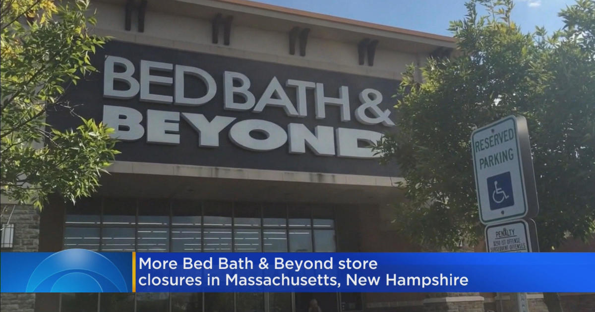 Here's who's moving in to empty Bed Bath & Beyond stores - CBS Boston