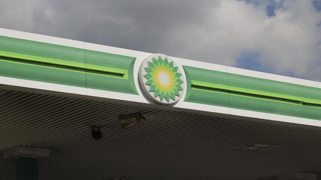 BP Gas Station In London 