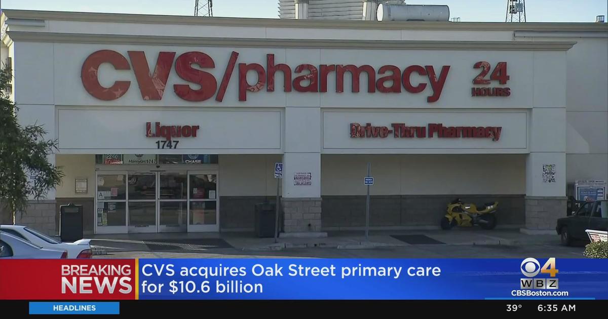 CVS acquires Oak Street Health primary care for $10.6 billion