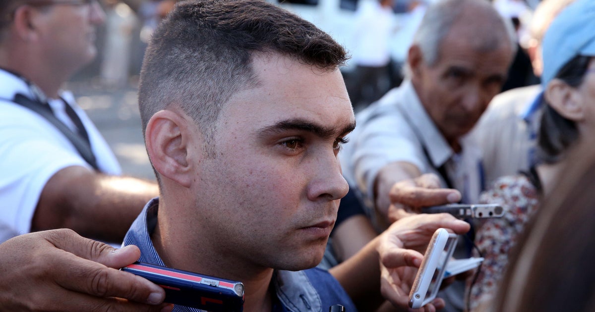 Elian Gonzalez set to Cuban lawmaker CBS Miami
