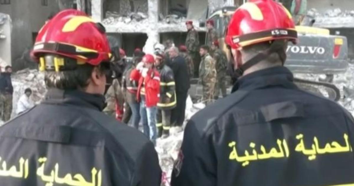 Doctors Without Borders aid worker discusses earthquake relief efforts in Turkey, Syria