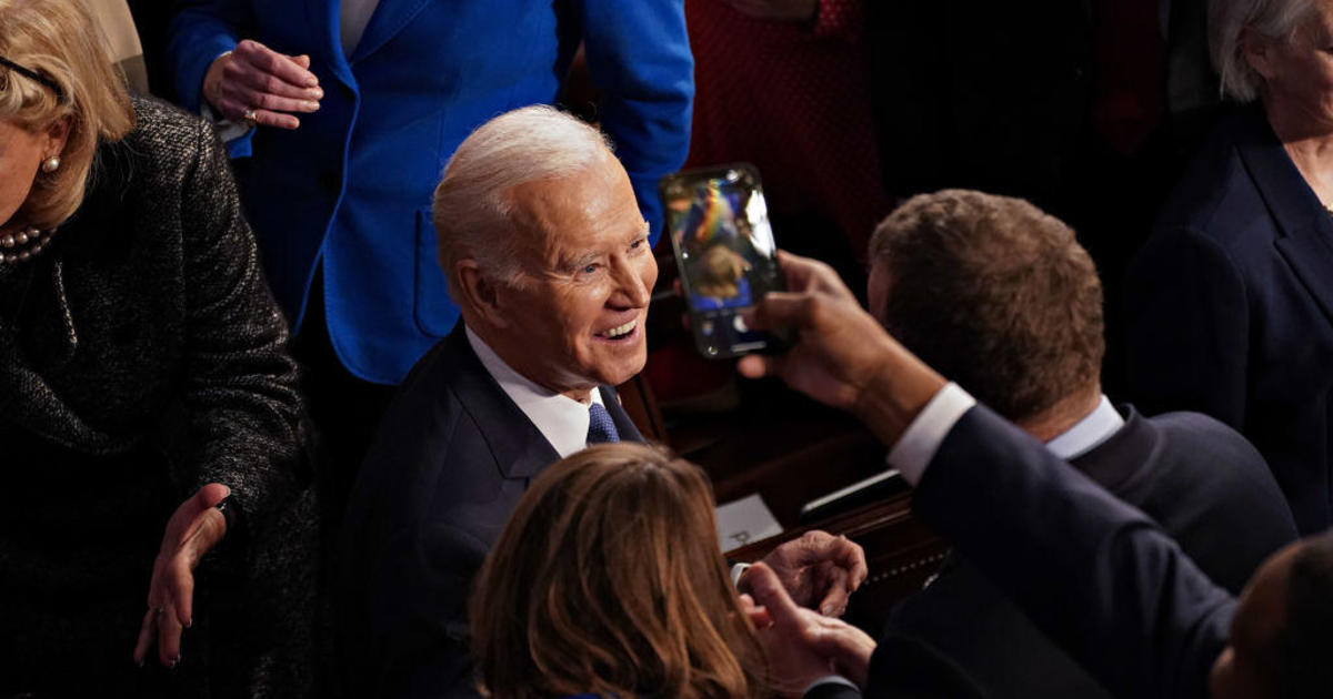 Biden heads to Wisconsin for first trip after State of the Union