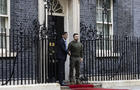 President Zelensky Makes Surprise Visit To The UK 