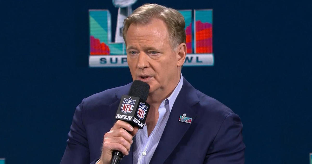 NFL Commissioner Roger Goodell discusses league’s progress on diversity and injuries