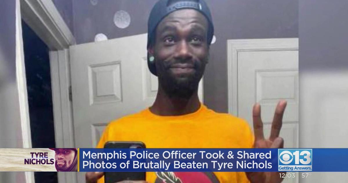 Memphis Police Officer Took Photos Of Brutally Beaten Tyre Nichols And ...