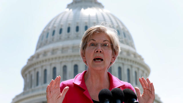 Senators Warren And Murray Hold News Conference On Abortion Rights 