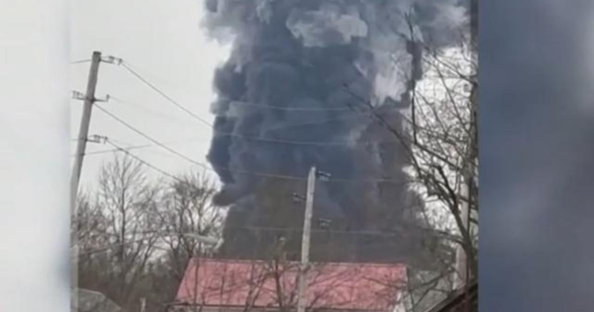 Residents in limbo following dangerous train derailment in Ohio