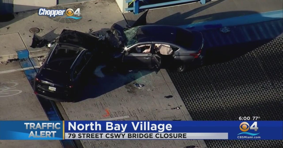 Fatal crash under investigation - CBS Miami