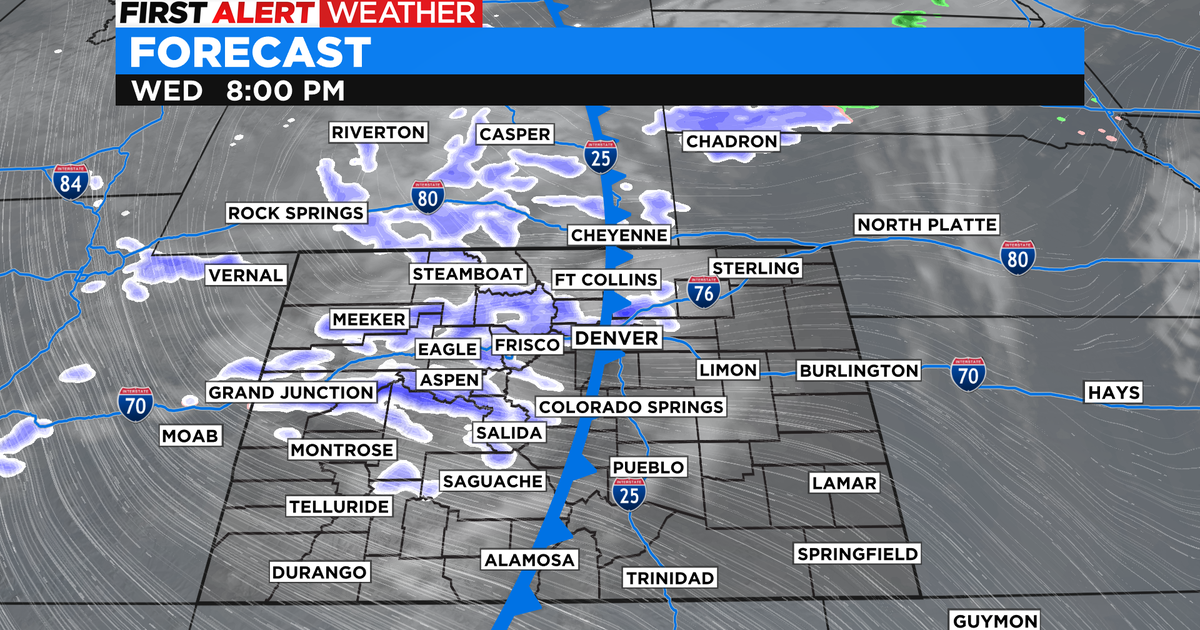 Denver Weather: Cold front set to arrive Wednesday evening causing ...