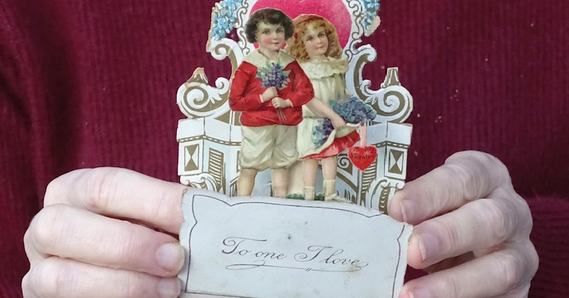 Earnest or playful, that Valentine's card has a history - Vimarsana News