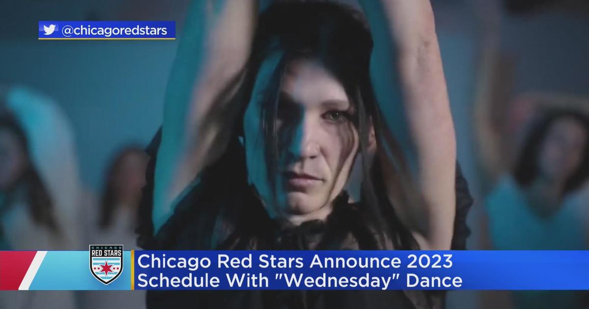 Chicago Red Stars announce 2023 schedule with "Wednesday" dance - CBS Chicago