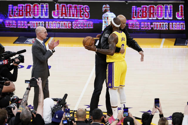 LeBron's Fourth NBA Title Widens Gap Between Him and Other NBA Legends