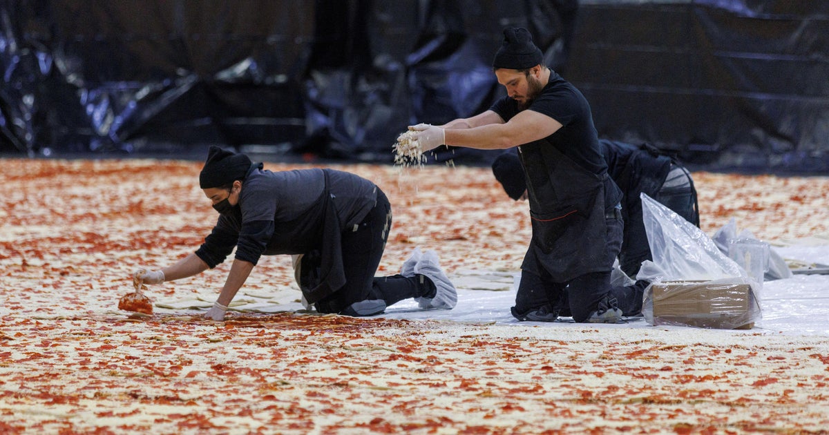 New history established for world’s biggest pizza
