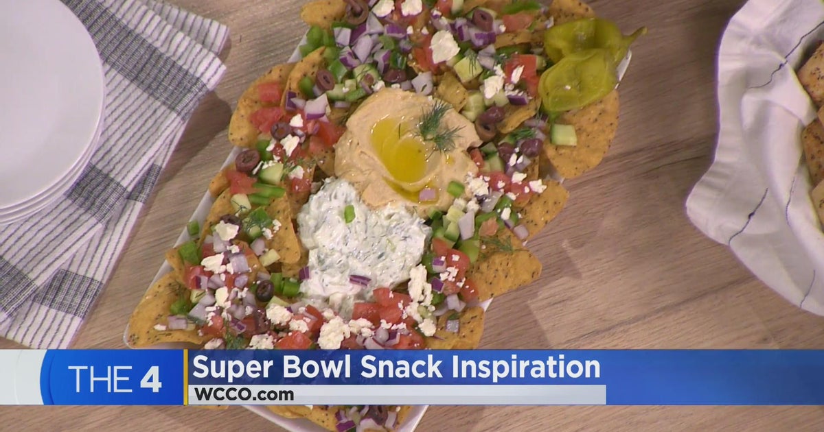 Rethink you Super Bowl snack menu CBS Minnesota