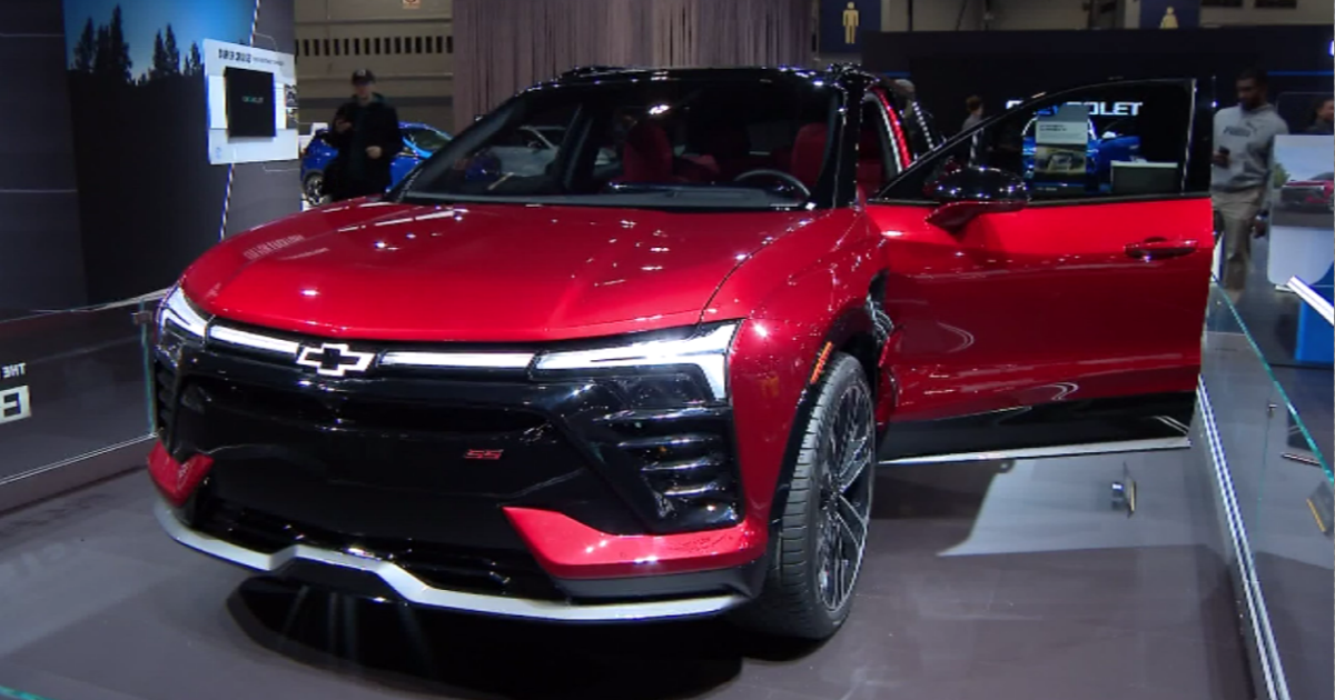 Chicago Auto Show ready to rev its engines at McCormick Place - CBS Chicago