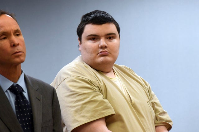 APTOPIX Student Fugitive Killings 