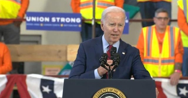 Biden lays groundwork for potential 2024 bid