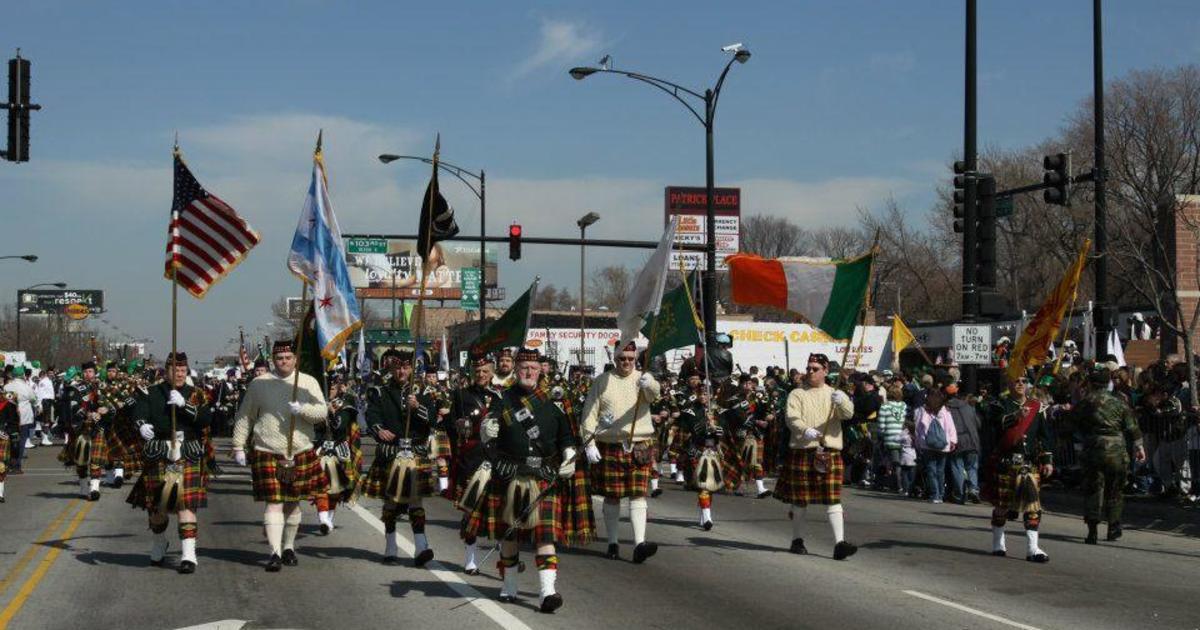 South Side Irish Parade announces 2023 Grand Marshal CBS Chicago