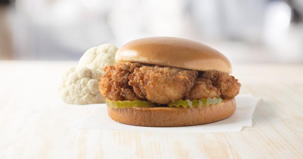 Chick-fil-A is testing a plant-based non-chicken sandwich