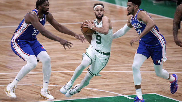 76ers Celtics Basketball 