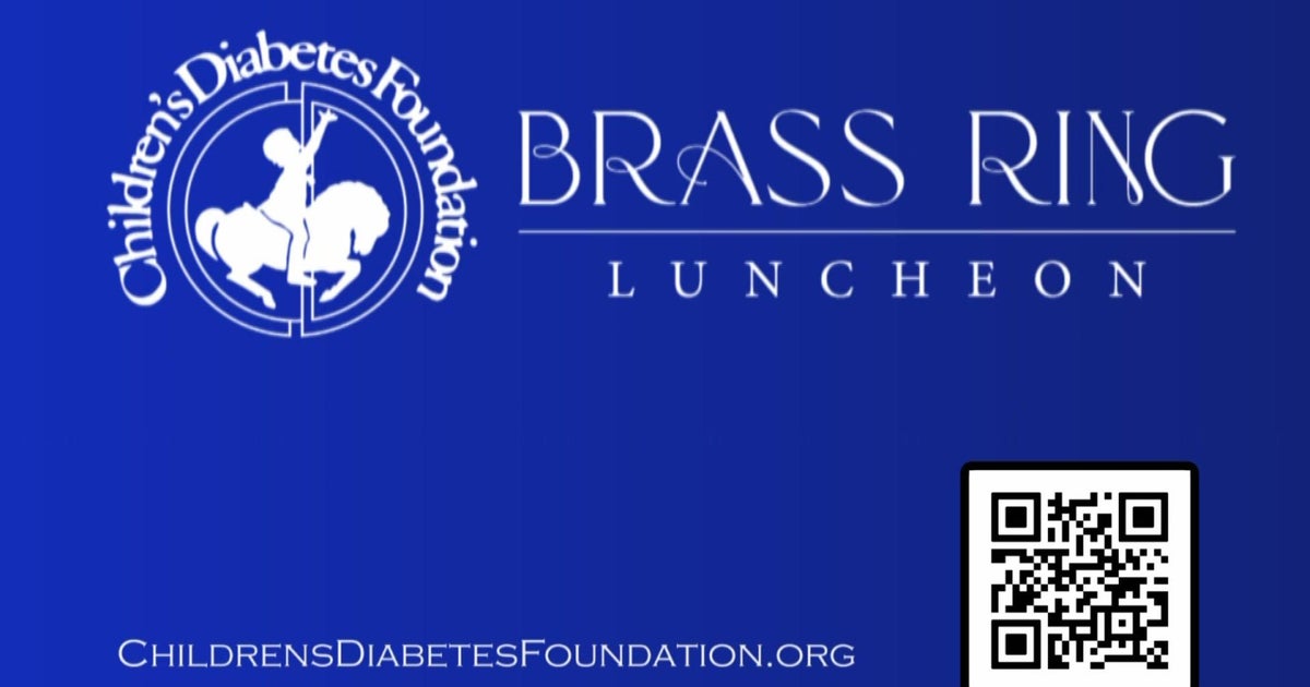 Brass Ring Luncheon benefits the Children's Diabetes Foundation CBS