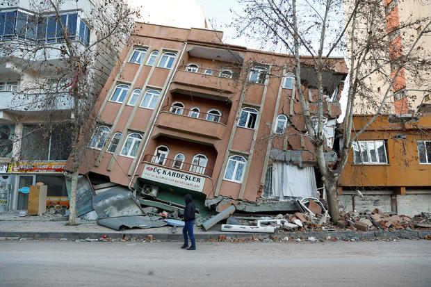 Aftermath of the deadly earthquake in Pazarcik 