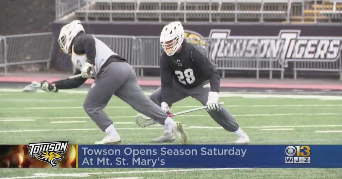 Towson men's lacrosse opens up season at Mount St. Mary's this weekend