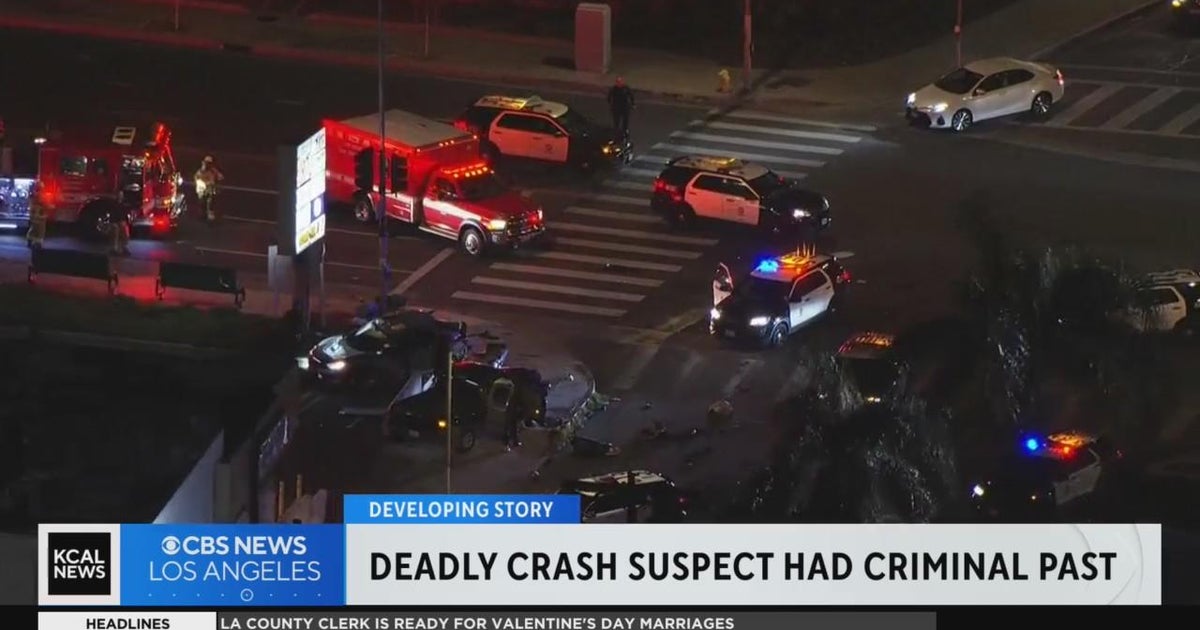 Pursuit suspect who allegedly killed two people had extensive criminal ...